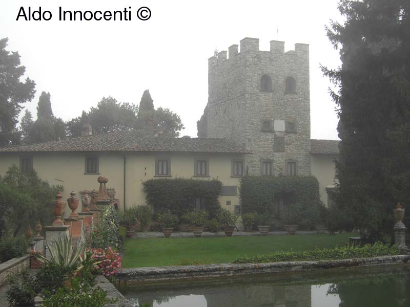 CASTELLO DI VERRAZZANO: CASTELLO 1' IMMAGINE